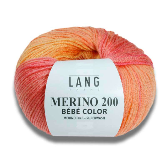 Merino 200 Bebe Color by Langyarns