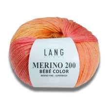 Laden Sie das Bild in den Galerie-Viewer, Merino 200 Bebe Color von Lang Yarns

