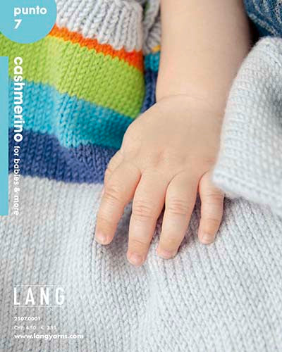 Punto 7 Cashmerino for babies&more by Langyarns
