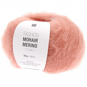 Fashion MOHAIR MERINO chunky by RCO DESIGN, 50g