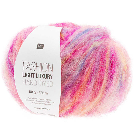 Fashion Light Luxury Hand-Dyed by RICO DESIGN, 50g
