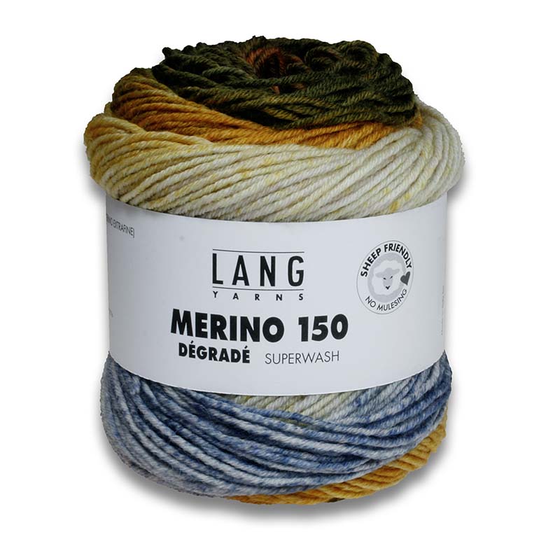 MERINO 150 DÉGRADÉ, 50g