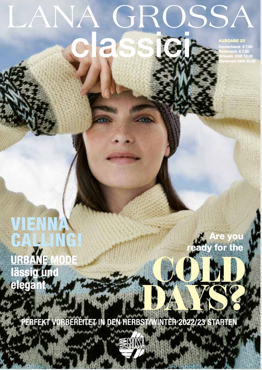 CLASSICI Issue 23 by Lana Grossa