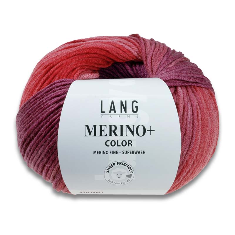 Merino+ Color by Langyarns, 100g