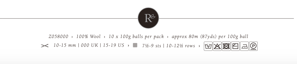 BIG WOOL by ROWAN, 100g ball