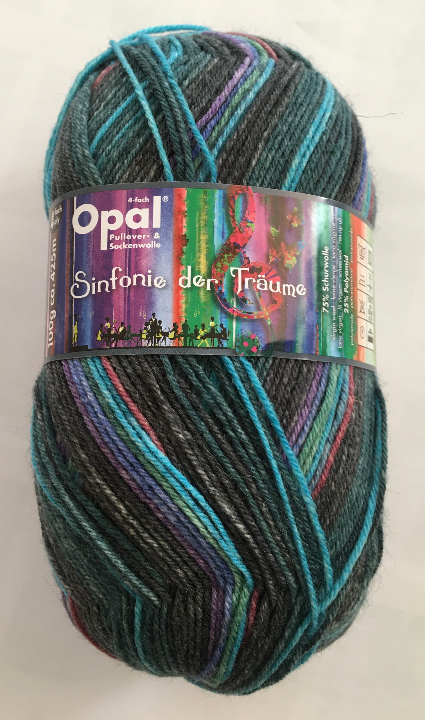 Opal 4-ply sock wool