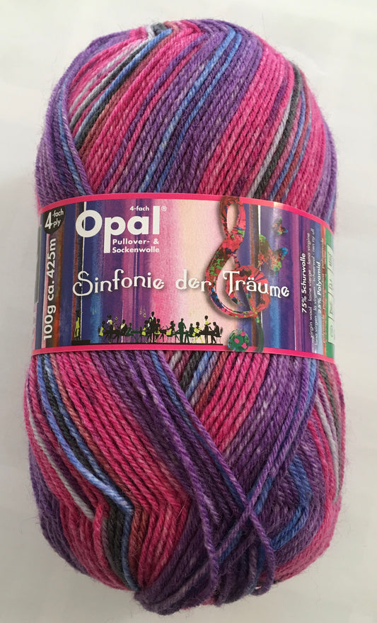Opal 4-ply sock wool