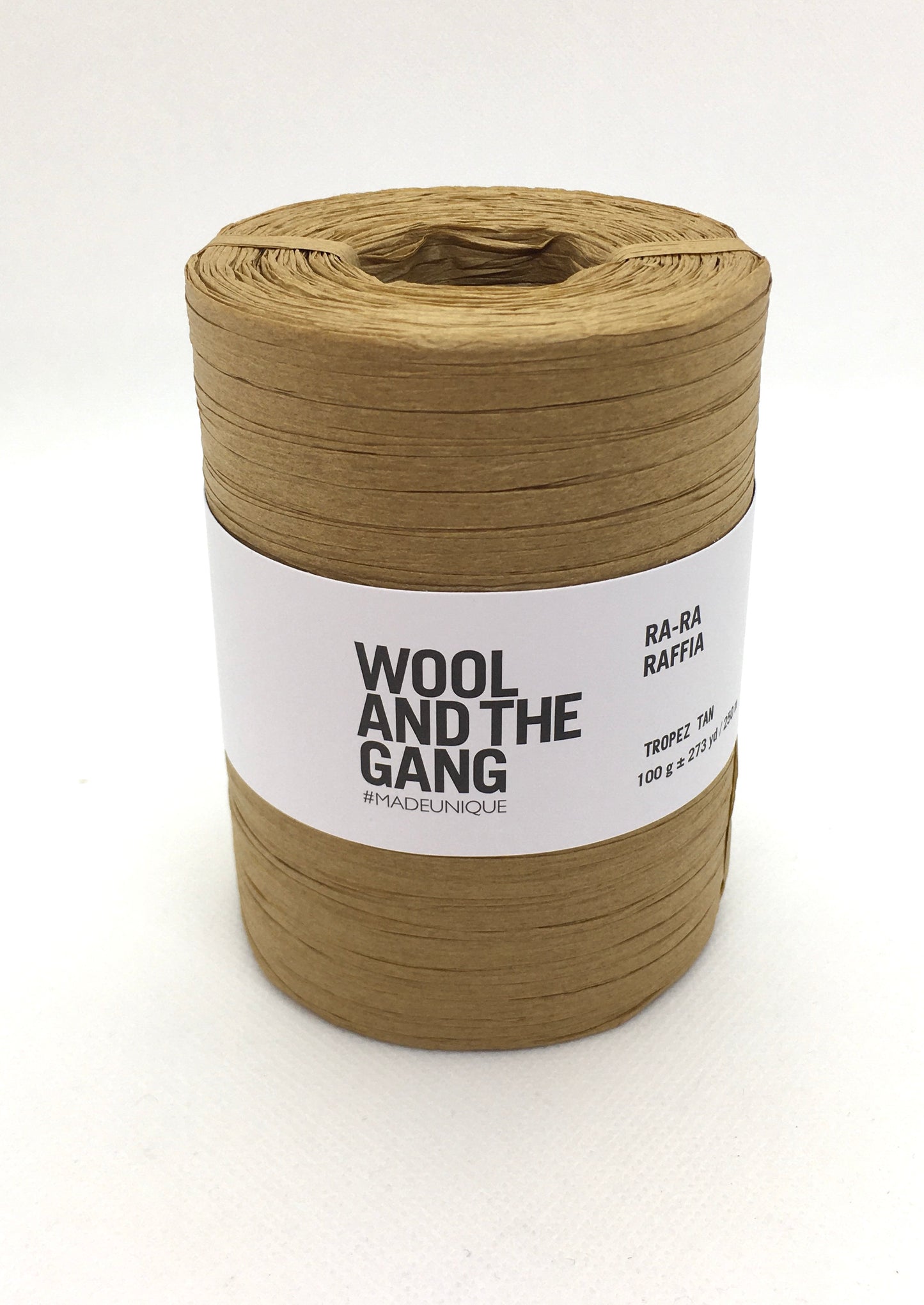 Ra-Ra Raffia by Wool and the Gang, 100g