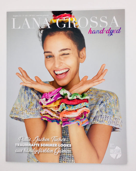 LANA GROSSA HAND-DYED Issue 2