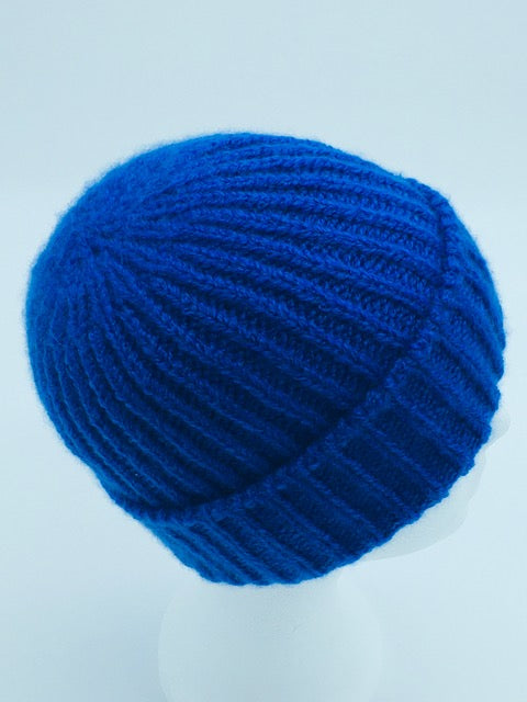 Cashmere Light Ribbed Beanie