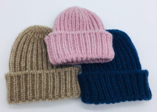 Cashmere Light Baby and Children's Hats