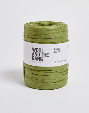 Ra-Ra Raffia by Wool and the Gang, 100g