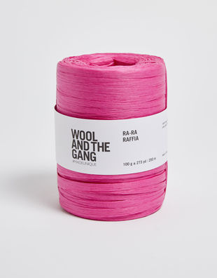 Ra-Ra Raffia by Wool and the Gang, 100g
