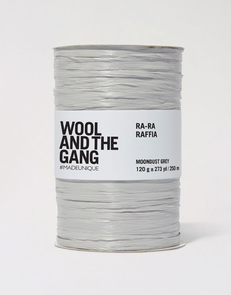 Ra-Ra Raffia by Wool and the Gang, 100g