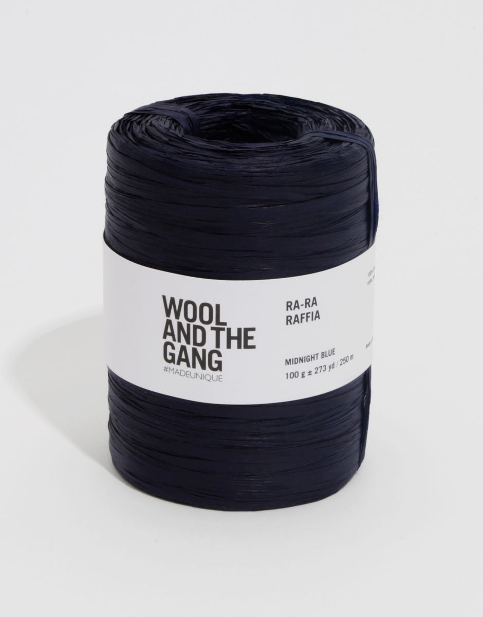 Ra-Ra Raffia by Wool and the Gang, 100g