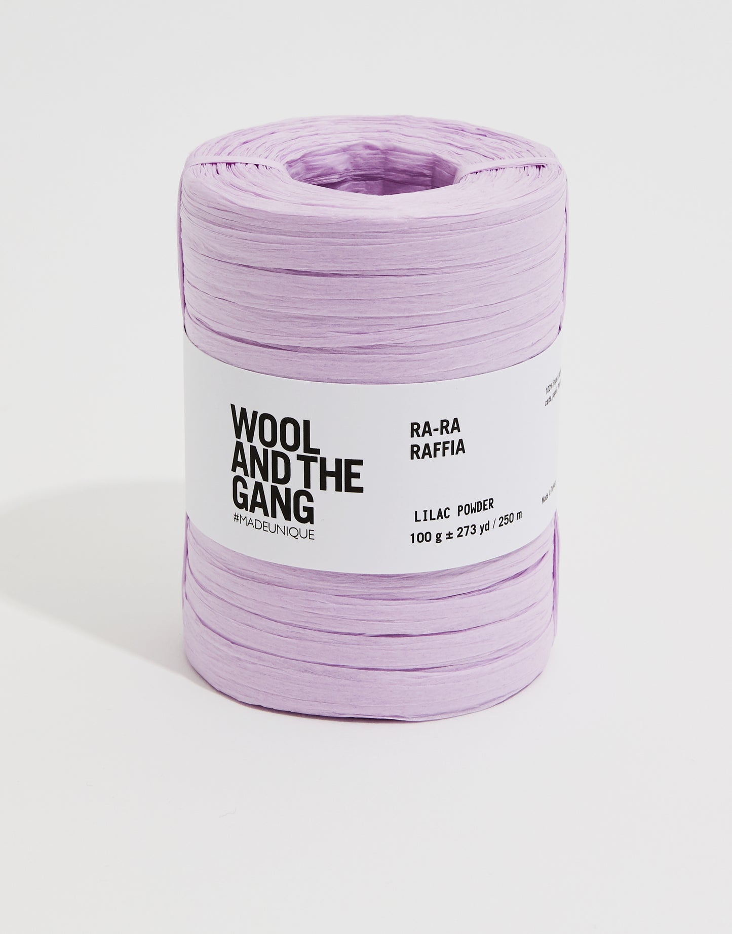 Ra-Ra Raffia by Wool and the Gang, 100g