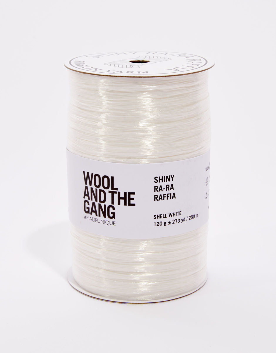 Ra-Ra Raffia by Wool and the Gang, 100g