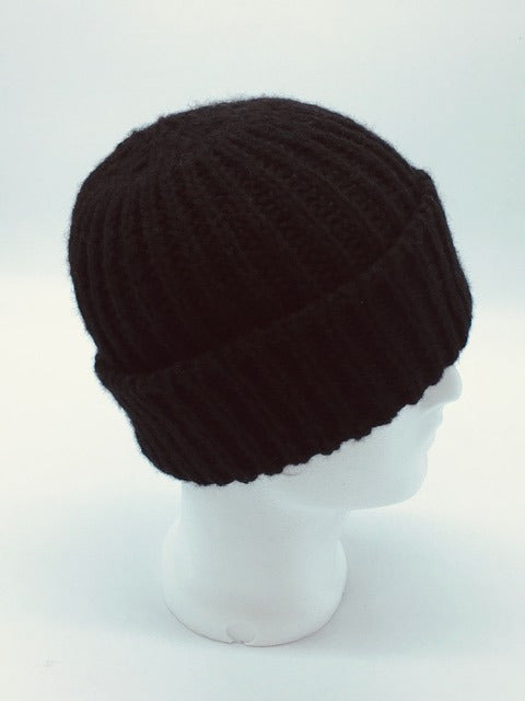 Cashmere Light Ribbed Beanie