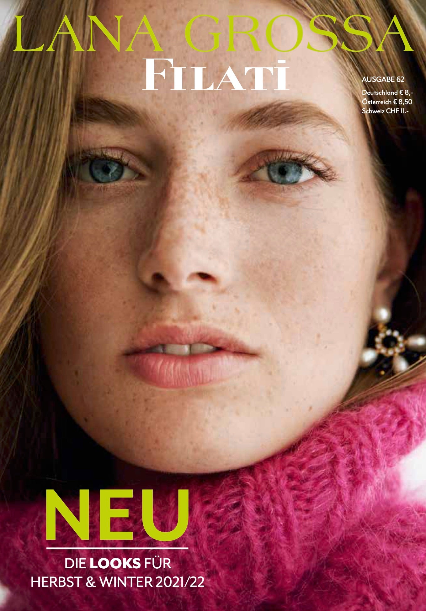 FILATI Journal Issue 62 by Lana Grossa