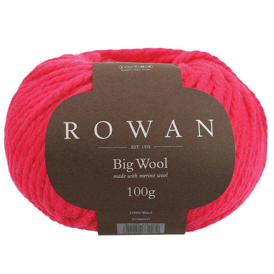 BIG WOOL by ROWAN, 100g ball