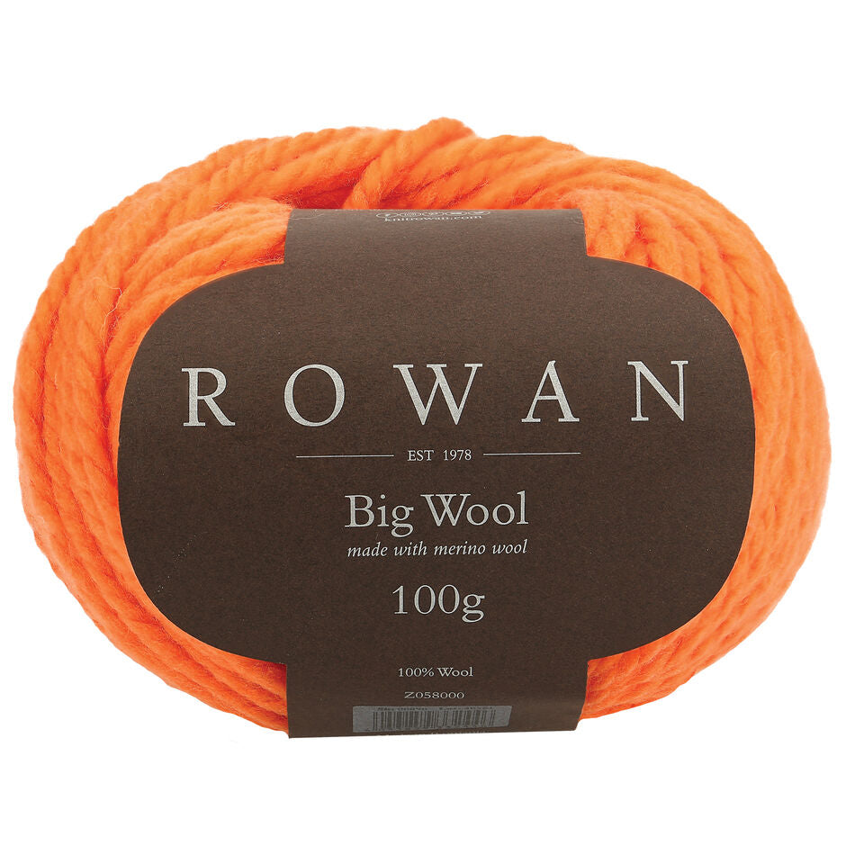 BIG WOOL by ROWAN, 100g ball