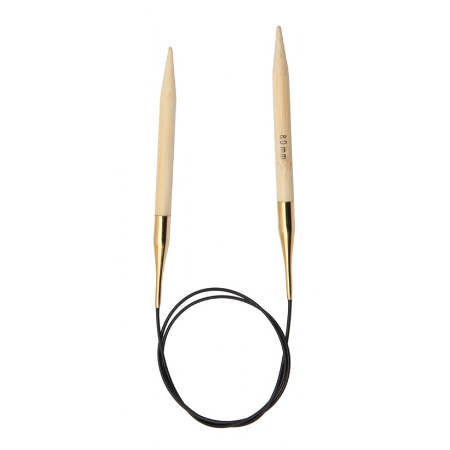 Circular Knitting Needle Bamboo by KnitPro