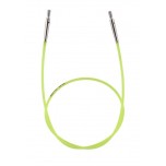 Cable for interchangeable needles from KnitPro