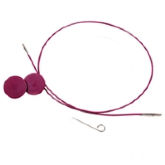 Cable for interchangeable needles from KnitPro