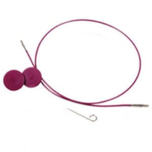 Seil für Nadelspitzen von KnitPro