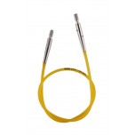 Cable for interchangeable needles from KnitPro